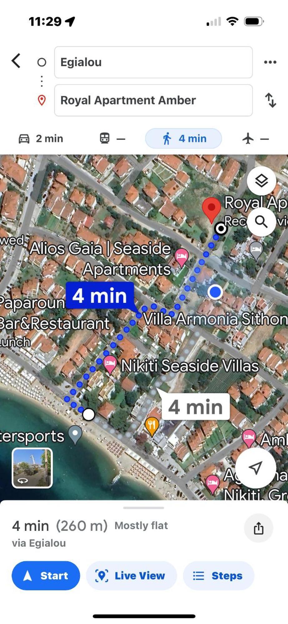 Royal Apartments - Nikiti Dış mekan fotoğraf